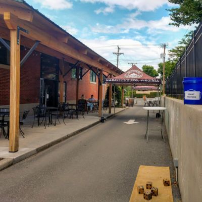 Brothers Craft Brewing Harrisonburg VA dog-friendly restaurants