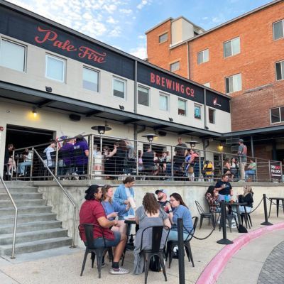 Pale Fire Brewing Company Harrisonburg VA dog friendly restaurants