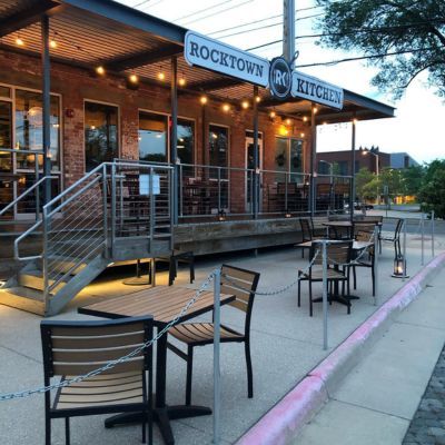 Rocktown Kitchen Harrisonburg VA dog friendly restaurants